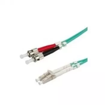 ROLINE Fibre Optic Jumper Cable - Network Cable - LC Multi-Mode (M)
