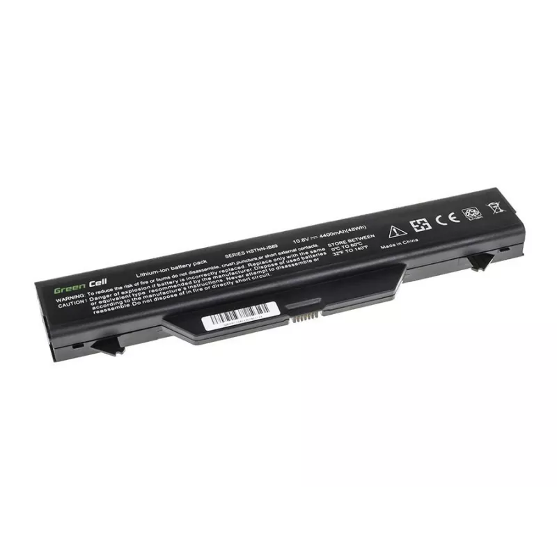 Green Cell HP11 laptop battery for HP ProBook 4510 4510s 4515s 4710s 4720s, 10.8V 4400mAh, 6 cells, black