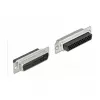 D-Sub HD 44 pin crimp male to 2 x RJ45 female DeLOCK 66835