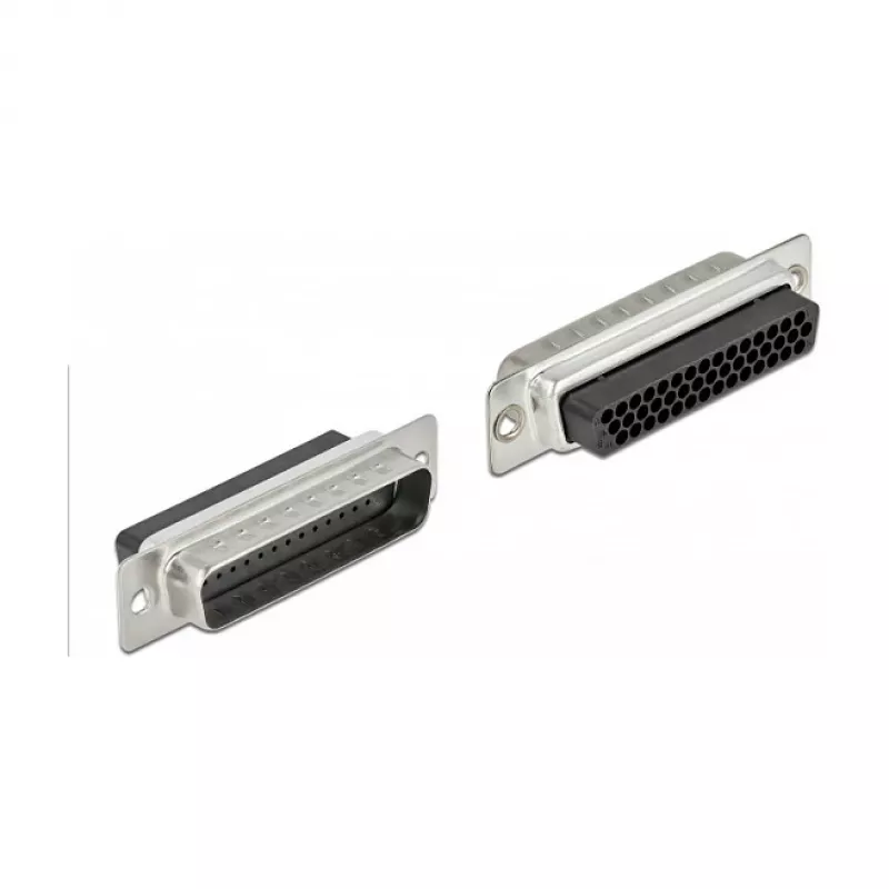 D-Sub HD 44 pin crimp male to 2 x RJ45 female DeLOCK 66835