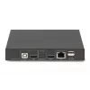 DIGITUS DS-12901 - KVM-/Audio-/USB-Switch - 4K 30 Hz, USB-C/USB/HDMI-input, HDMI-output, Network
