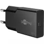 Goobay USB-C™ PD GaN Fast Charger Slim (30 W) black