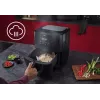 Hot air fryer AEG AAF7SB — 6.9 L, 1700 W, digital touch control, black