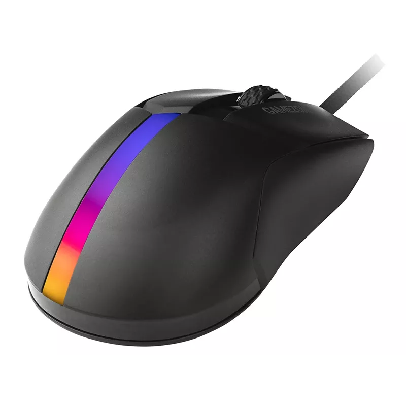 Mouse Tracer 47416 Gamezone Cool Black RGB USB