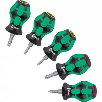 Screwdriver Wera Stubby Set 1