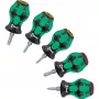 Screwdriver Wera Stubby Set 1