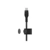 Belkin BOOSTCHARGE PRO Flex USB Cable 1 m USB 2.0 USB C Black (CAB011BT1MBK)
