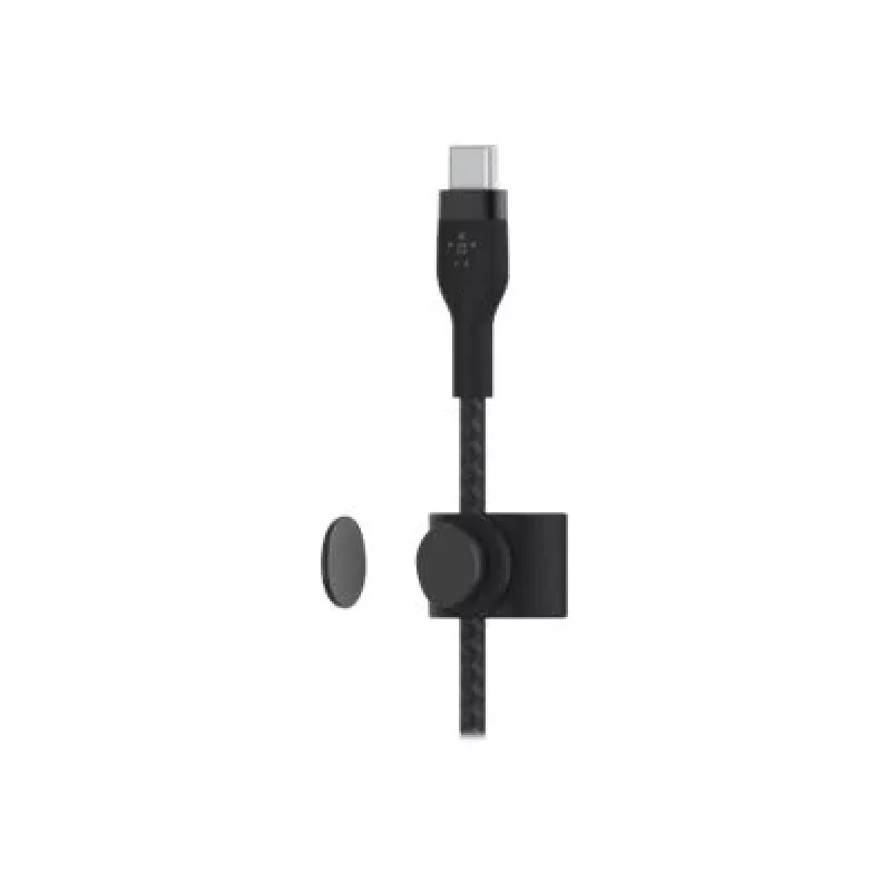 Belkin BOOSTCHARGE PRO Flex USB Cable 1 m USB 2.0 USB C Black (CAB011BT1MBK)