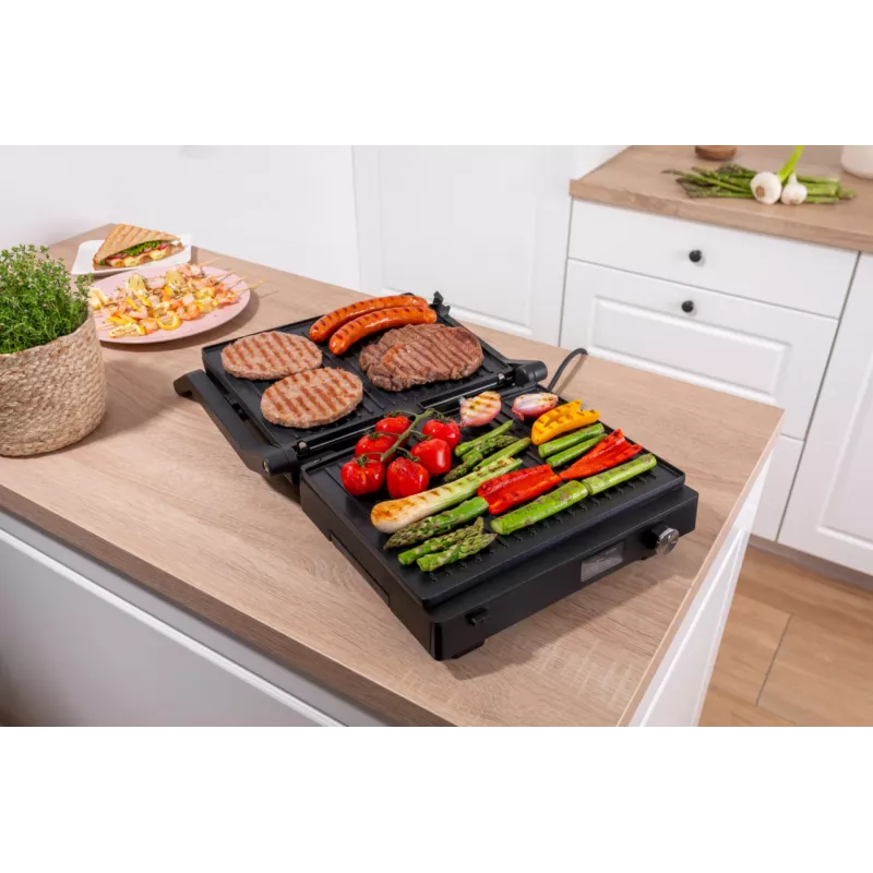 Gorenje Grill | GCG2000SD | Contact grill | Black