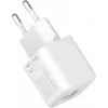 USB C/A mains charger YENKEE YAC G38 20W 3A Power Delivery (USB‑C and USB‑A)