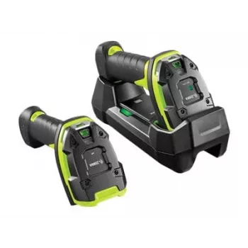Zebra DS3678-SR Handheld bar code reader 1D/2D LED Black, Green