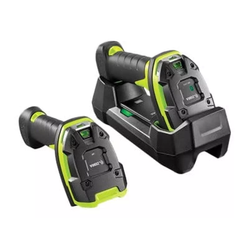 Zebra DS3678-SR Handheld bar code reader 1D/2D LED Black, Green