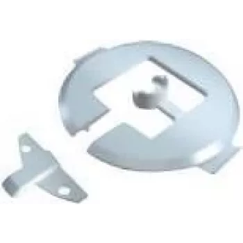 Bachmann Cable Snake Easy-Cover-Quadro - cable tray mounting set - Ceiling Mounting Possible - White (930.096)