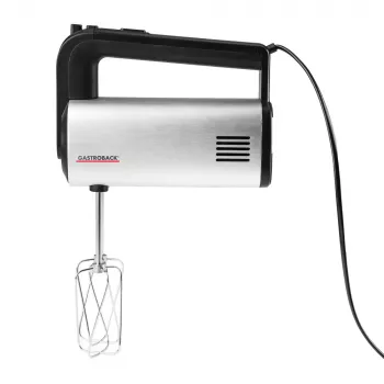 Food Processor Gastroback Design Handmixer Pro Black Silver