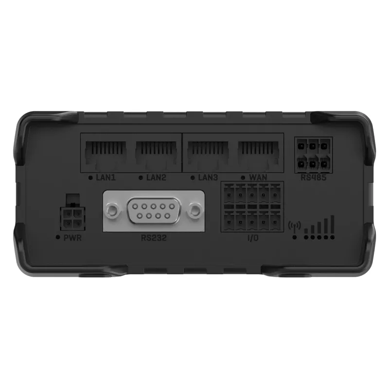 Teltonika RUT976 Redcap 5G Router, 5G, Wi-Fi 4, Dual SIM, 4x FE LAN, RS232, RS485