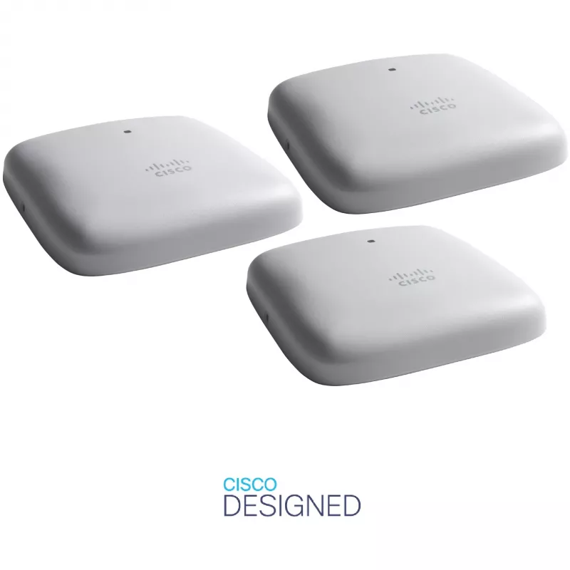 Business 240AC - Access point - Wi-Fi 5 - 2.4 GHz, 5 GHz (Pack of 3)