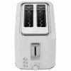 Electric Toaster, white, 220-240V, 50-60Hz, 920-1080W, 2 slots, 3 modes, 7 browning levels