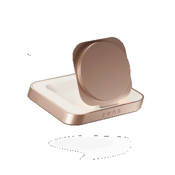 Wireless charger Zens Aluminium Series 20W/15W for Qi‑enabled phones and earbuds