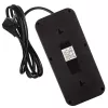 Power strip MACLEAN MCE389 B — 6 sockets, 4×USB-A + 1×USB-C, 110–240V, 2.1A, 2500W, 1.5 m cable, black
