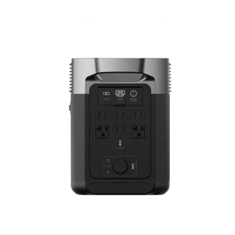 EcoFlow Delta 2 portable power station Lithium Iron Phosphate (LiFePO4) 2200 W 12 kg