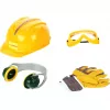 Theo Klein Bosch Accessories Set B 4PC with Helmet and Gloves for Ages 3 and Above