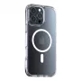 Clear protective case Torras DIAMOND-MAG SERIES for iPhone 16 Pro Max — MagSafe compatible, transparent