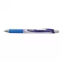 Retractable clip-on gel pen PENTEL EnerGel XM, blue ink, pack of 12