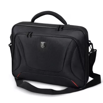 Port Designs 160512 notebook case 39.6 cm (15.6) Briefcase Black