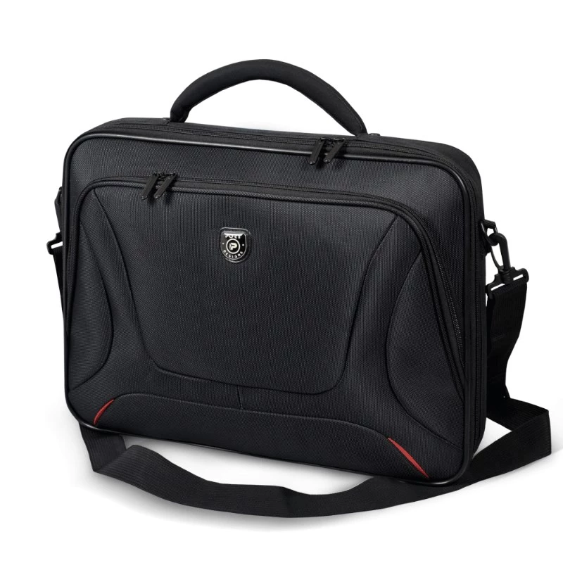 Port Designs 160512 notebook case 39.6 cm (15.6) Briefcase Black