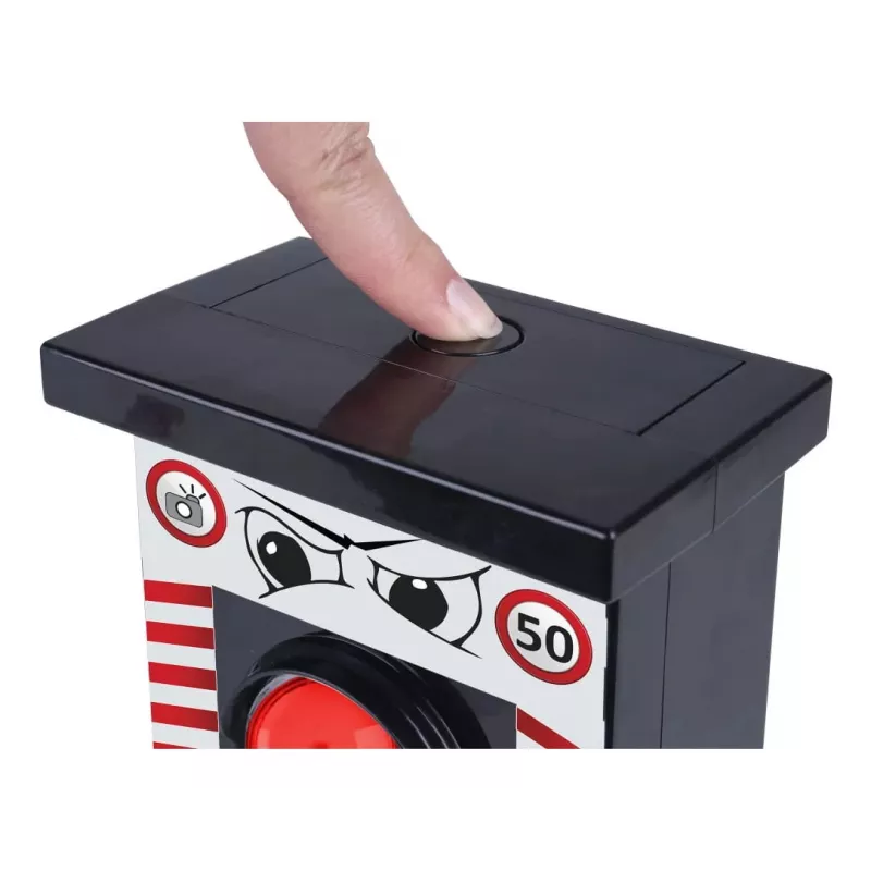 Traffic Flash Speed Camera Jamara 461850 with Realistic Features