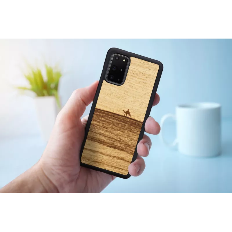 Smartphone case Man and Wood Galaxy S20+ Terra Black protective cover for Samsung Galaxy S20+