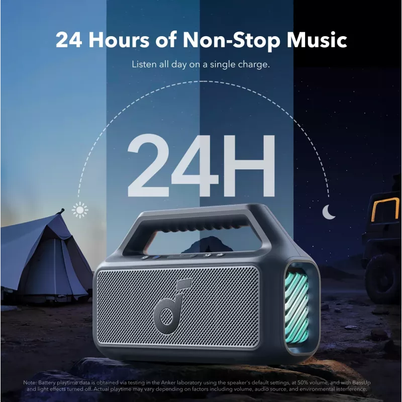 Soundcore Boom 2 speaker blue