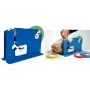 Bag Sealer agipa model 17522, blue, for bags up to 12 mm width, 1 piece