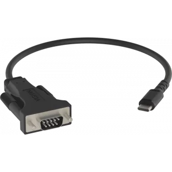 Vision Professional - Sirius adapter - 24 pin USB-C (M) to DB-9 (M) - black