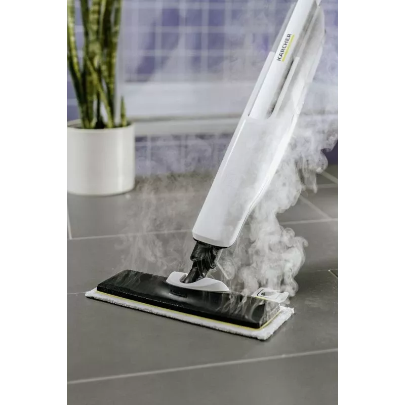 Kärcher Universal floor cloth set EasyFix Mop disposable cloth White, Yellow
