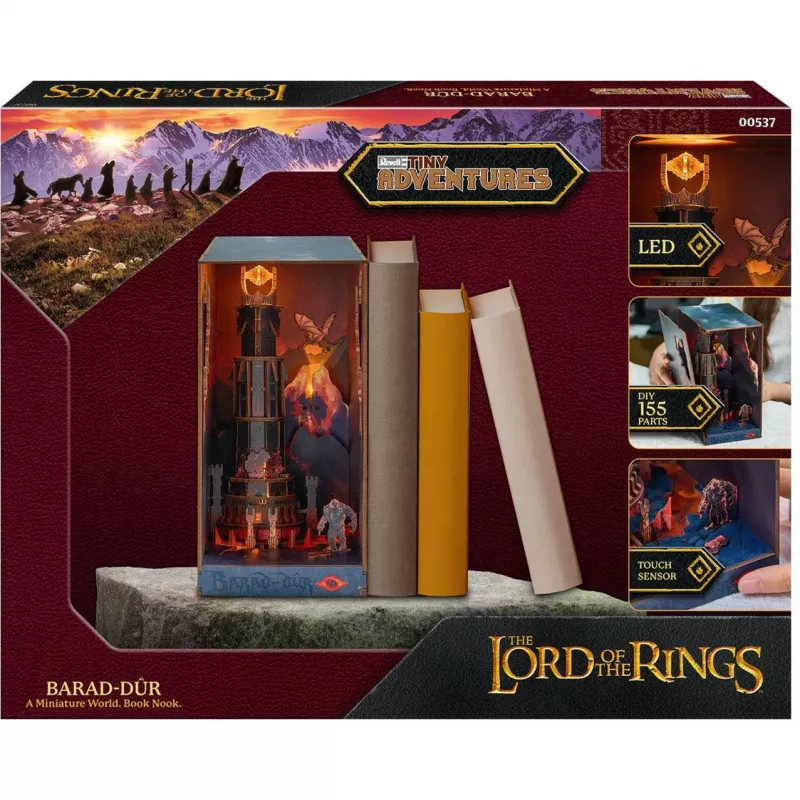 Plastic model kit REVELL Tiny Adventures Lord of the Rings “Barad-Dûr” (crafts) 00537