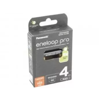 Panasonic eneloop pro AAA type Batteries for general use (rechargeable) 900mAh 4