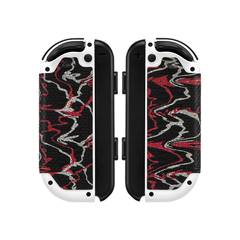 Lizard Skins Switch Joy-Con - Wildfire Camo (zugeschnitten, 0,5mm)