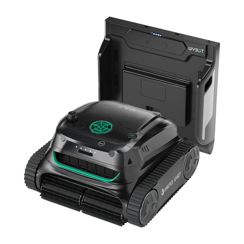 Pool cleaning robot Wybot S2 Pro — wireless robotic pool cleaner, model S2 Pro