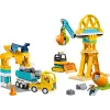 LEGO DUPLO 10476 3 in 1 Construction Site and Vehicles