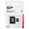 Silicon Power SP008GBSTH010V10SP memory card 8 GB MicroSDHC Class 10