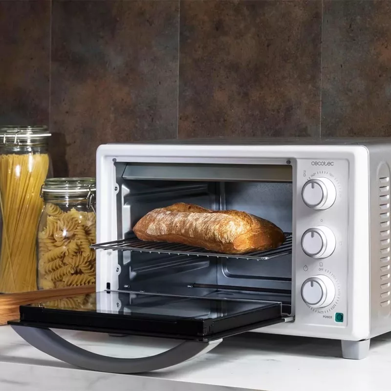 Cecotec Mini Oven | Bake&Toast 2300 White | 23 L | 1500 W | White