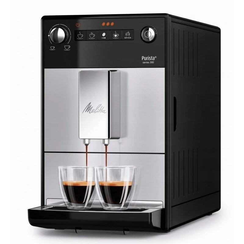 Melitta Purista Series 300 F23/0-101 Bean to Cup Coffee Machine - Silver