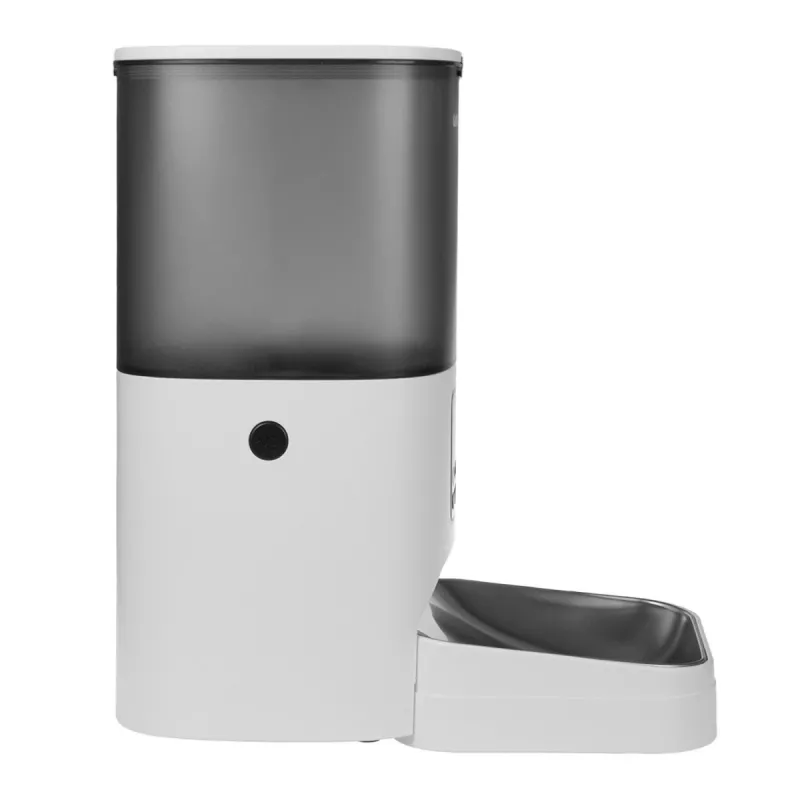 GreenBlue GB393 Automatic Pet Food Dispenser, 6 L, USB 5V/1A, White