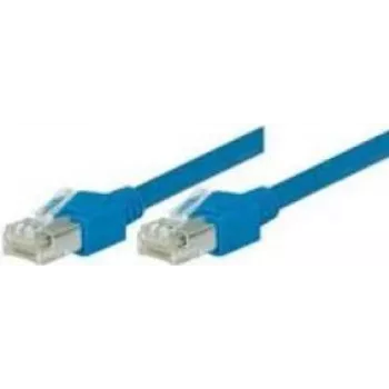 Tecline 71903B Ethernet Patch Cable Blue