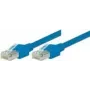 Tecline 71903B Ethernet Patch Cable Blue
