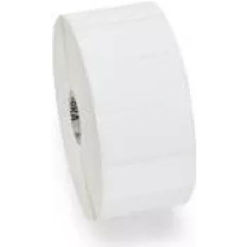 ZEBRA Label, Polyester, 102x38mm, Thermal Transfer, Z-ULTIMATE 3000T WHITE, Coated, Permanent Adhesive, 25mm Core (3010744)