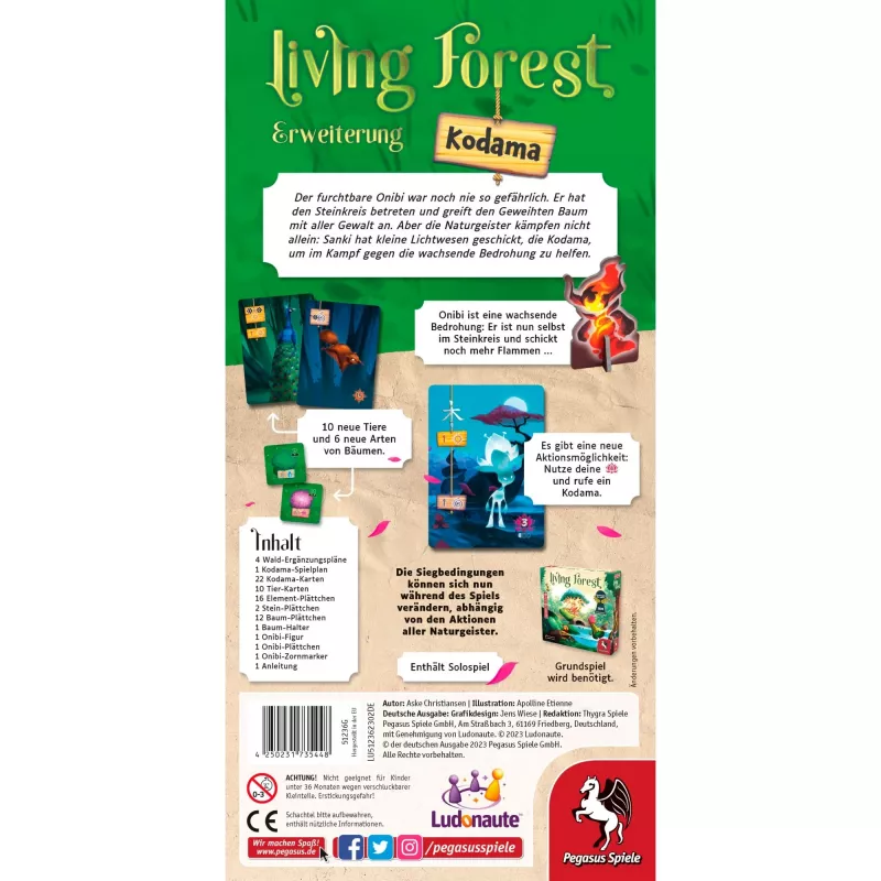 Living Forest: Kodama, Board Game Expansion