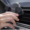 Car phone holder Tellur CMH10 Black — adjustable dashboard mount for smartphones