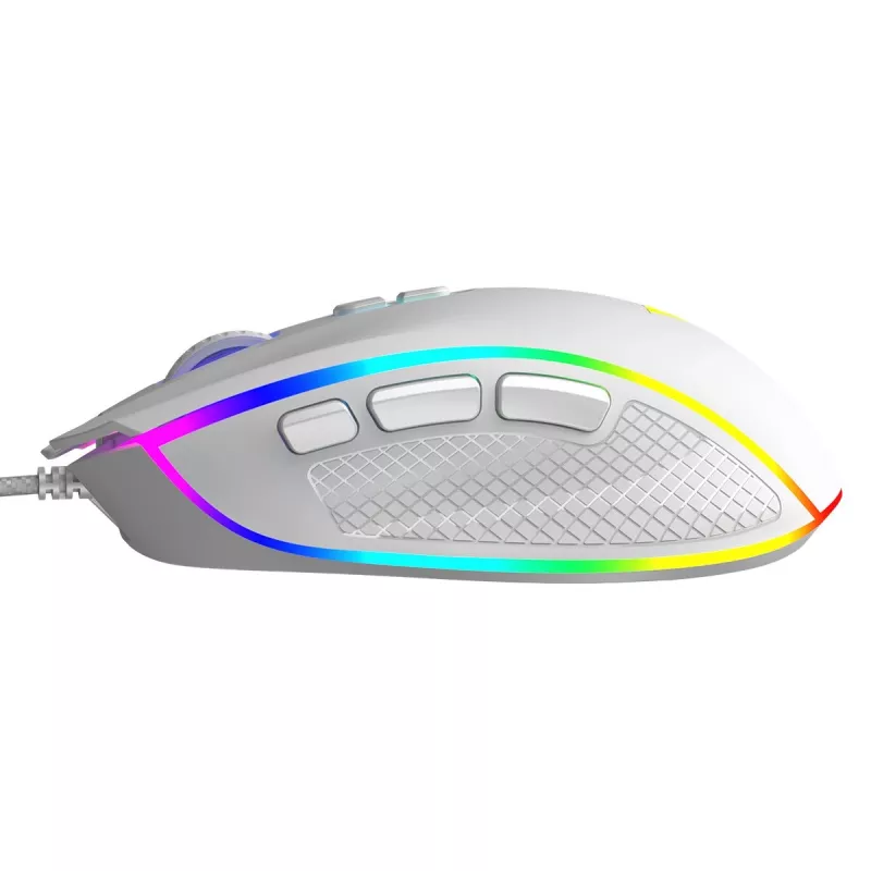 Wired optical mouse MODECOM Volcano Veles (white) — model M-MC-VELES-200